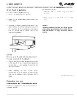 Предварительный просмотр 38 страницы U-Line 2224BEV User Manual & Service Manual