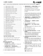 Предварительный просмотр 57 страницы U-Line 2224BEV User Manual & Service Manual