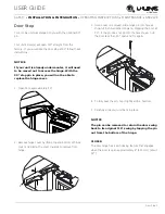 Предварительный просмотр 16 страницы U-Line 2224BEVS-00B User Manual & Service Manual