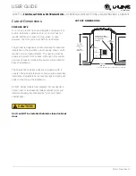 Preview for 8 page of U-Line 2224DWR User Manual & Service Manual