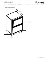 Preview for 9 page of U-Line 2224DWR User Manual & Service Manual