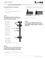 Preview for 19 page of U-Line 2224DWR User Manual & Service Manual