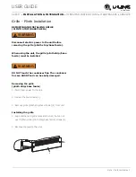 Preview for 20 page of U-Line 2224DWR User Manual & Service Manual