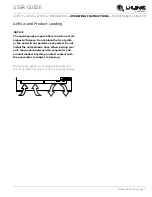 Preview for 28 page of U-Line 2224DWR User Manual & Service Manual