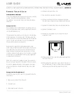 Preview for 56 page of U-Line 2224DWR User Manual & Service Manual