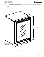 Предварительный просмотр 9 страницы U-Line 2224R User Manual