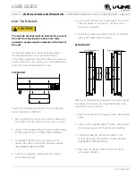 Предварительный просмотр 11 страницы U-Line 2224R User Manual