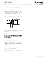 Предварительный просмотр 62 страницы U-Line 2224R User Manual