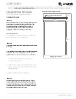 Предварительный просмотр 4 страницы U-Line 2224RS00B User Manual