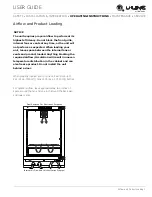 Preview for 31 page of U-Line 2245RDC User Manual