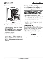 Preview for 10 page of U-Line 2275DWRWOL Use And Care Manual