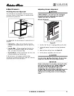 Preview for 15 page of U-Line 2275DWRWOL Use And Care Manual