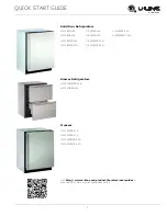 Preview for 5 page of U-Line 3000 SERIES Quick Start Manual