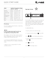 Preview for 10 page of U-Line 3000 SERIES Quick Start Manual