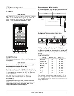 Preview for 6 page of U-Line 3000 SERIES Use And Care Manual