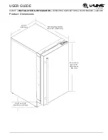 Preview for 9 page of U-Line 3018R User Manual & Service Manual