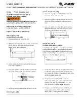 Preview for 14 page of U-Line 3018R User Manual & Service Manual