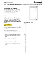 Preview for 16 page of U-Line 3018R User Manual & Service Manual