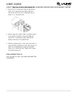 Preview for 18 page of U-Line 3018R User Manual & Service Manual