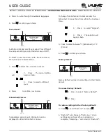 Preview for 25 page of U-Line 3018R User Manual & Service Manual