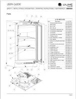 Preview for 43 page of U-Line 3018R User Manual & Service Manual