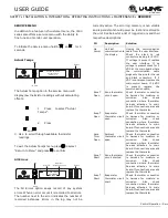 Preview for 54 page of U-Line 3018R User Manual & Service Manual