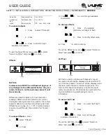 Preview for 57 page of U-Line 3018R User Manual & Service Manual