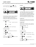 Preview for 60 page of U-Line 3018R User Manual & Service Manual