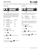 Предварительный просмотр 58 страницы U-Line 3018RGL User Manual