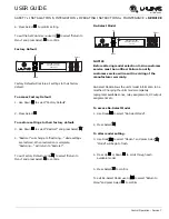 Предварительный просмотр 61 страницы U-Line 3018RGL User Manual