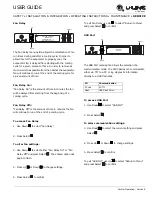 Предварительный просмотр 62 страницы U-Line 3018RGL User Manual