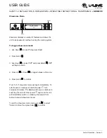 Предварительный просмотр 63 страницы U-Line 3018RGL User Manual