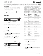 Предварительный просмотр 66 страницы U-Line 3018RGL User Manual