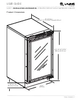 Preview for 9 page of U-Line 3018WC User Manual