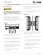 Preview for 11 page of U-Line 3018WC User Manual