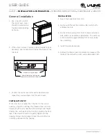 Preview for 13 page of U-Line 3018WC User Manual