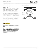 Предварительный просмотр 8 страницы U-Line 3024BEV 3000 Series User Manual