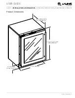 Предварительный просмотр 9 страницы U-Line 3024BEV 3000 Series User Manual