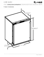 Предварительный просмотр 9 страницы U-Line 3024FZR User Manual