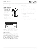 Preview for 13 page of U-Line 3024FZR User Manual