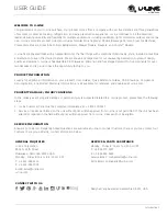 Preview for 3 page of U-Line 3024R User Manual