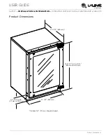 Preview for 9 page of U-Line 3024R User Manual