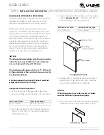 Preview for 14 page of U-Line 3024R User Manual