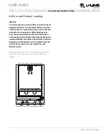 Preview for 34 page of U-Line 3024R User Manual