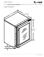 Предварительный просмотр 9 страницы U-Line 3024RGLS-00B User Manual