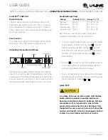 Preview for 29 page of U-Line 3024ZWC Wine Captain User Manual