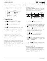 Preview for 30 page of U-Line 3024ZWC Wine Captain User Manual