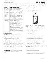 Preview for 48 page of U-Line 3024ZWC Wine Captain User Manual