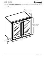 Предварительный просмотр 9 страницы U-Line 3036BVWC User Manual