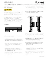 Предварительный просмотр 11 страницы U-Line 3036BVWC User Manual